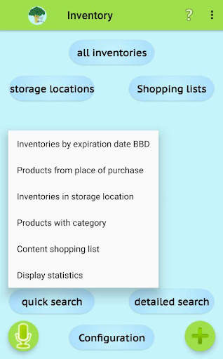 Inventory and Shopping list screenshot 6