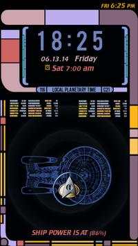 LCARS LOCKER FOR STAR TREK FAN screenshot 1