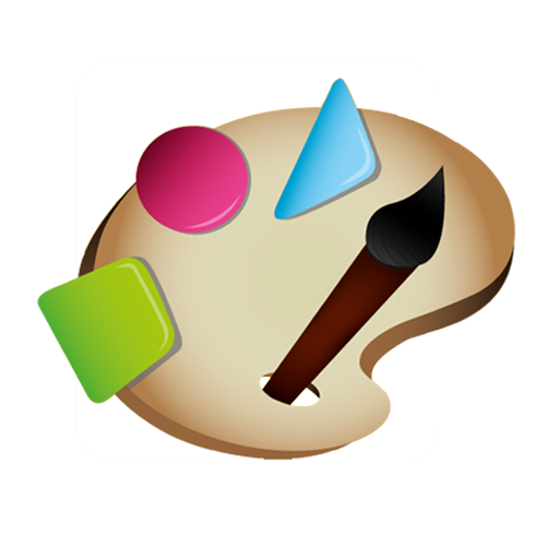 Dibuja con Figuras - Pinta, colorea con geometría icon
