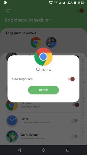 Brightness Manager - brightness per app manager screenshot 3