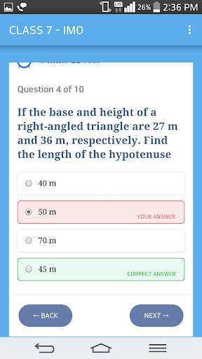 CLASS 7 - IMO [MATHS OLYMPIAD] скриншот 2
