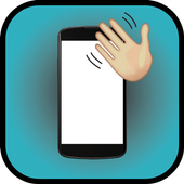 Proximity Sensor Screen On Off - Wave lock unlock icon