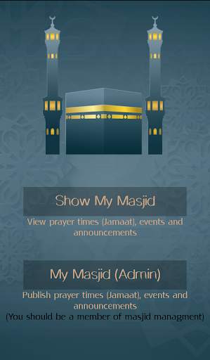 Show My Masjid screenshot 1