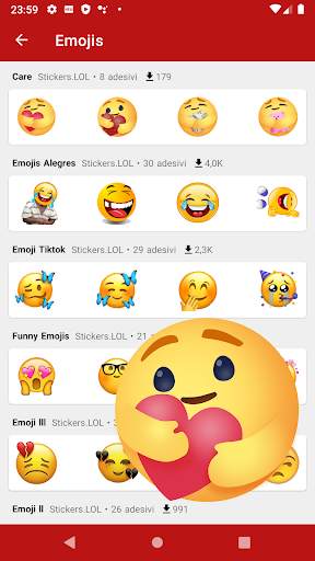 Aufkleber und Memes WASticker screenshot 1