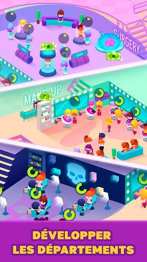 Idle Beauty Salon Tycoon screenshot 3