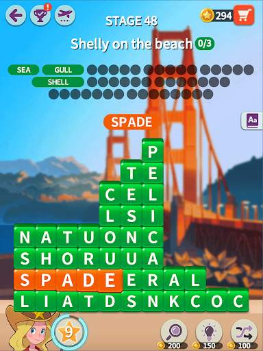 Word Romance : puzzle mission screenshot 10