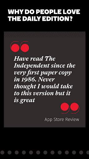 The Independent Daily Edition screenshot 5