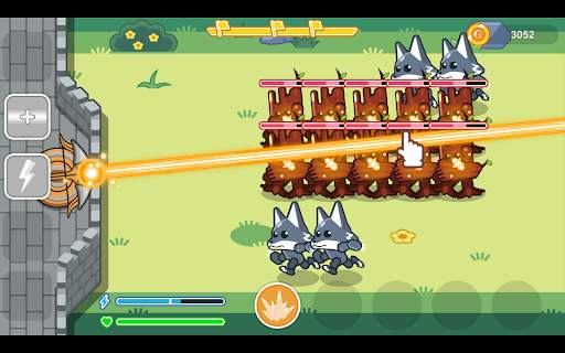 Bow Legend : Magic & Defense screenshot 9