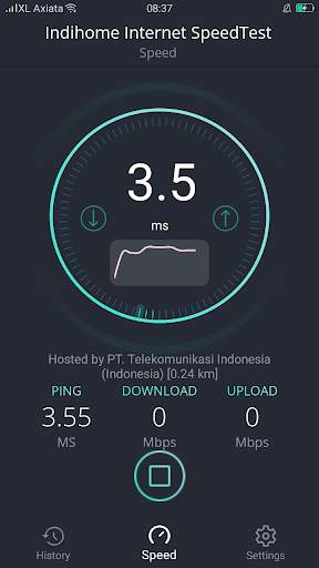 Indihome Internet Speedtest screenshot 4