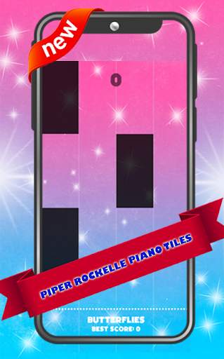 Piper Rockelle Piano Tiles screenshot 2