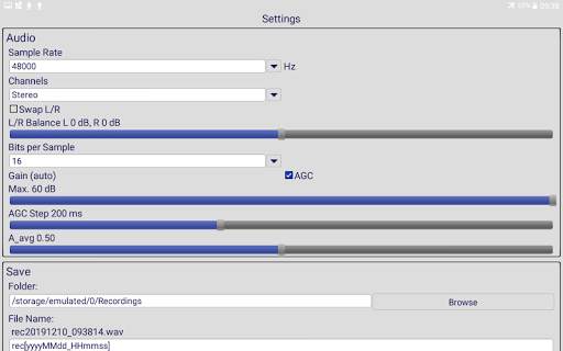 Sound Recorder PCM screenshot 9