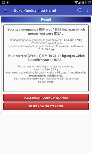 Pregnancy Guide screenshot 5