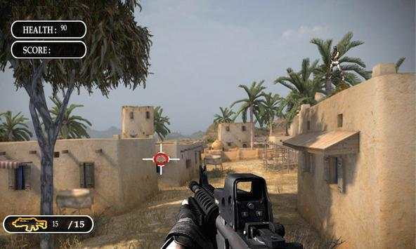 Sniper Mission Impossible screenshot 4