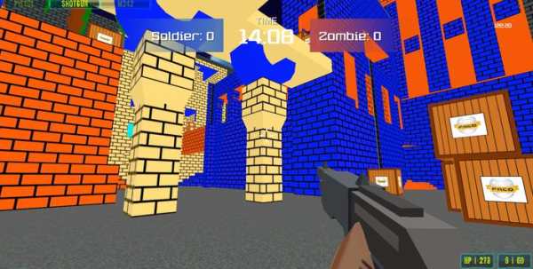 Zombie Block Strike screenshot 5