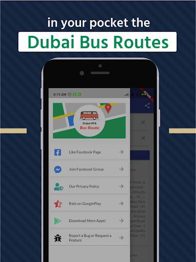 Dubai Bus Route - All Bus Routes & Timing Offline screenshot 2