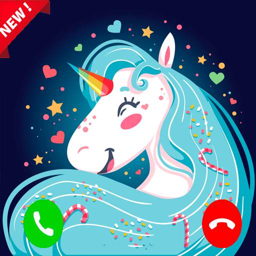 Fake call with unicorn 0.0.5