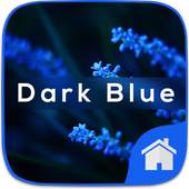 Dark Blue 2 Theme For Computer Launcher 1.0