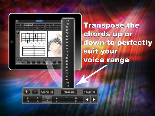 Guitar Chords lite screenshot 9