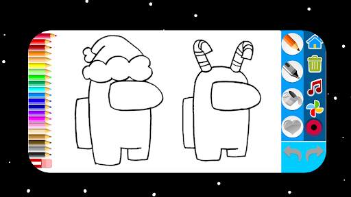 New Coloring Among Us screenshot 8