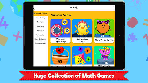 1st Grade Kids Learning Games स्क्रीनशॉट 8