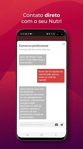 WebDiet - App para pacientes screenshot 4