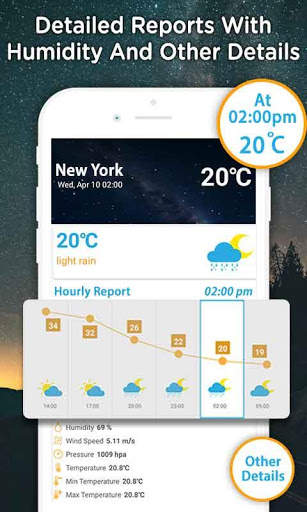 Weather, Weather forecast, weather updates screenshot 3