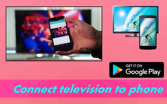 Connect television to phone screenshot 2