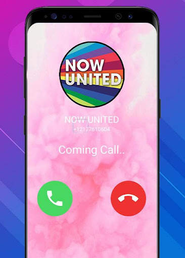 Fake Video Call Now United screenshot 2
