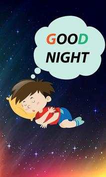 Good night (Stickers, SMS and Gif) screenshot 1