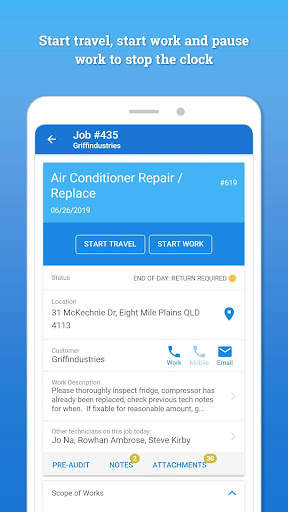 Simpro Mobile 2 تصوير الشاشة