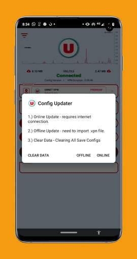 UXNET VPN screenshot 5