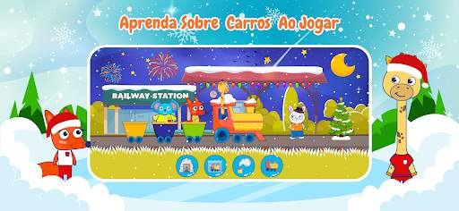 Jogos de Carros para Crianças screenshot 1