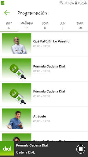 Cadena DIAL Radio screenshot 5