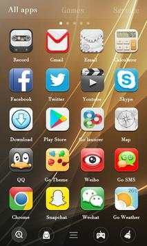Splendid GO Launcher Theme screenshot 2