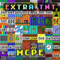 💣 Mod MCPE Extra TNT logo