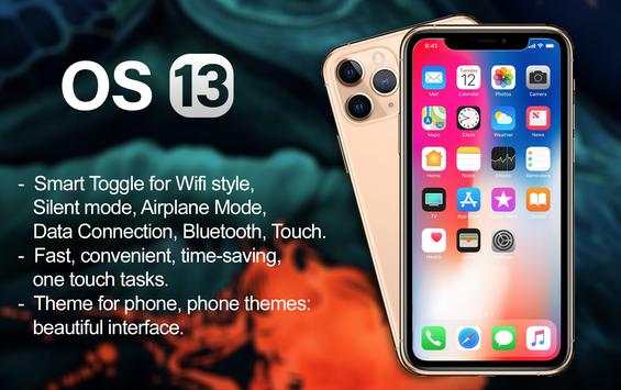 OS 13 Launcher - Phone 11 Launcher screenshot 2
