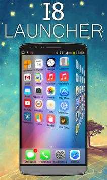 i8 Launcher HD For phone screenshot 6