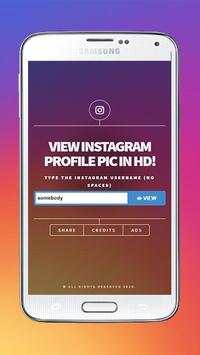 View Instagram Profile Pic in HD (View & Download) screenshot 1