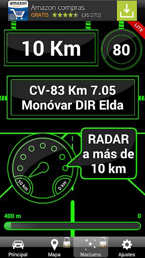 Avisador de Radares LITE screenshot 4