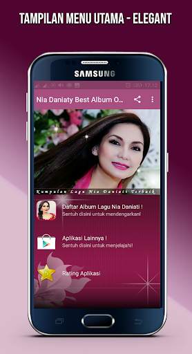 Kumpulan Lagu NIA DANIATI Offline Full Album screenshot 2