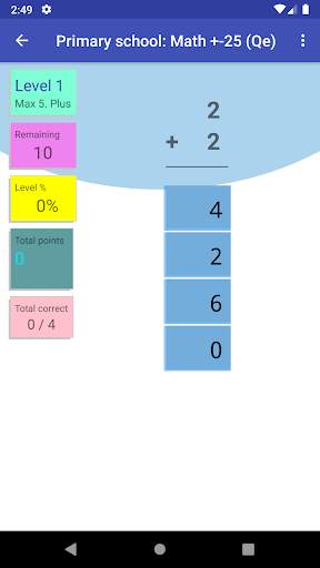 Primary School Education & Flashcard English 5 تصوير الشاشة
