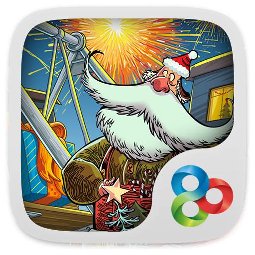 Chrisimas-S GO LAUNCHER THEME v1.0.150