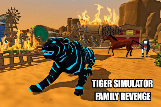 Tiger Simulator: City RPG Survival Game screenshot 15