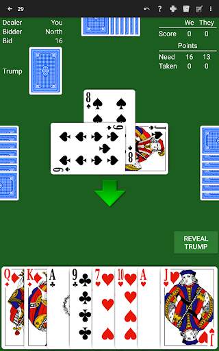 29 Card Game by NeuralPlay screenshot 15