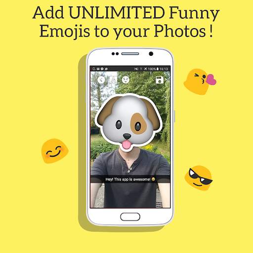 SnapCam: Pranks with Emojis screenshot 2
