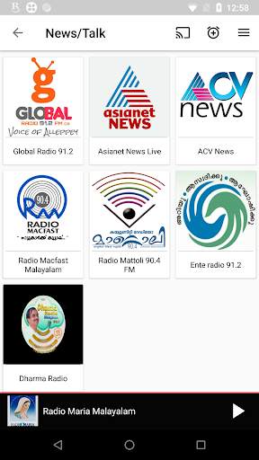 Malayalam FM Radio - Podcast, Malayalam Live Tv screenshot 8