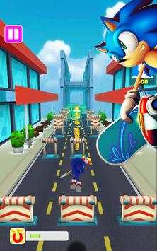 Sonic Runners Hoverboard Adventure screenshot 4