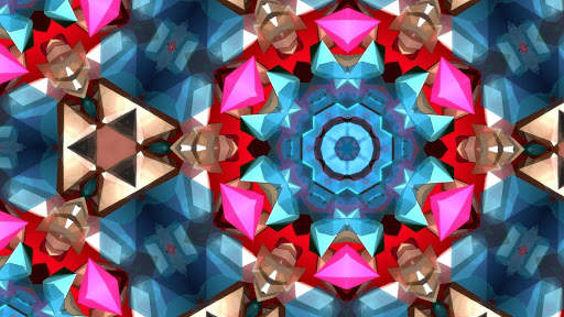 Kaleidoscope Lucid Simulation screenshot 1