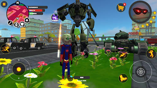 Stickman Superhero screenshot 6