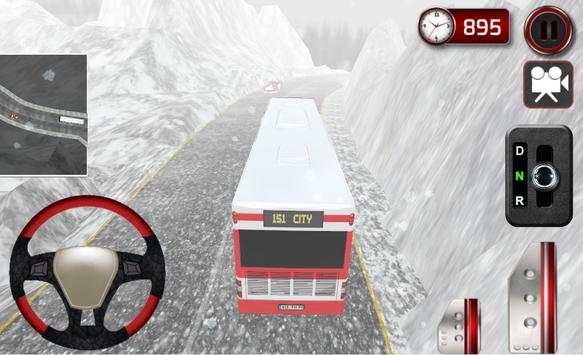 Winter Bus Trip Simulator screenshot 3